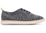 Clarks Mzt Blithe Blu Navy E Tessuto Bianco DáMske PoltopáNky Clarks Mzt Blithe Blu Navy E Tessuto Bianco Mezze Scarpe 38