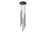 Lampada A Sospensione Pastelo 5P In Cemento 5Xg9 8W Calcestruzzo 110X25X25Cm Sollux Lighting