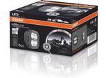 Osram Ledriving Cube PX1500 Ultra Wide 12/24 V 15 W 6000K (Confezione Da 1)