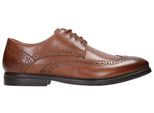 Clarks Scarpe Da Uomo In Pelle Banbury Limit Marrone Clarks Scarpe Da Uomo In Pelle Banbury Limit Marrone 39,5