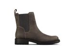 Clarks Donna Orinoco2 Top Grigio Stivali In Pelle Clarks Donna Orinoco2 Top Grigio Stivali In Pelle 36