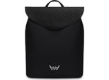 Zaino Vuch City Donna Joanna Diamond Nero Taglia Unica