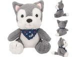 Depesche Vertrie Snukis Peluche Lupo Paul 18 Cm Colorato