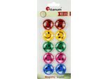 Magneti Da Tavolo 29Mm 10Pz Emoticon