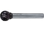Fresa In Metallo Duro Ruko Diametro D 12 Mm Hm Ticn Kud - 116044TC