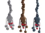 Beeztees Bungee - Gioco Per Gatti - Colori Assortiti - 52 Cm