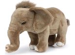 Wwf - Peluche - Baby Elefante (In Piedi, 18 Cm) Edizione Limitata Di Peluche Elefante