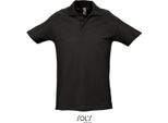 Sols 11362 | Polo Uomo Spring Ii - Colore: Nero - Taglia: S
