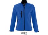 Sols 46800 | Giacca Softshell Da Donna Roxy - Colore: Royal Blue - Taglia: Xxl