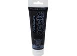 Daler Rowney Graduate Vernice Acrilica, 120 Ml, Nero Perlato