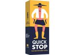 Atm Gaming Quickstop - The Letter Duel - Gioco Di Carte Per Adolescenti E Adulti - Veloce E Folle - Da 2 A 7 Giocatori - Gioco Di Carte Dai 10 Anni In Su - Gioco Per Famiglie