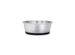 Ciotola Per Gatti Lionto In Acciaio Inox, Ciotola Antiscivolo Per Gatti, Robusta, Igienica E Lavabile In Lavastoviglie, 600 Ml