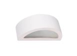 Lampada Da Parete In Ceramica Atena 20 1Xe27 15W Ceramica 10X9X20Cm Sollux Lighting