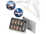 Stahlwerk Set Di 9 Ugelli Laser Per Torce Di Saldatura Laser Unità Di Saldatura Laser