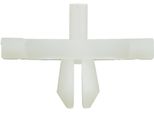 Ks Tools Clip Per Modanature Laterali Per Volvo Confezione Da 10 Pezzi - 420.1803