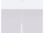 Lampada A Sospensione Karbon 1 Bianco 1Xgu10 10W Alluminio 118X8X8Cm Sollux Lighting