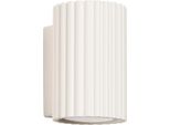 Lampada Da Parete Karbon 10 Beige 1Xgu10 10W Alluminio 10X8.5X6.5Cm Sollux Lighting