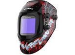 Casco Per Saldatura, Oscuramento Automatico, Ottica True Color, Design Leggero , HSH-G999-B