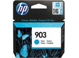 Hp 903 Cyan Original Ink Cartridge Cartuccia D'inchiostro 1 Pz Resa Standard