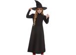 Smiffys - Set Di Costumi Da "Strega Cattiva"" Per Bambina SM1453 (L) (Nero)"