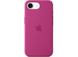 Apple Iphone 16E Custodia In Silicone Fucsia・Cover・Apple・Iphone 16E・15,5 Cm (6,1")・Fucsia (MD3W4ZM/A)"