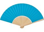 Midocean - Ventaglio A Mano "Fanny"", Bambù MO719 (Taglia Unica) (Turchese)"