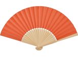 Midocean - Ventaglio A Mano "Fanny"", Bambù MO719 (Taglia Unica) (Arancione)"