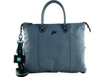 Gabs Pelle Borsa A Tracolla G3 Plus Tg Bull Black Shoulder Bag Ardesia Grigio Cadetto