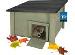 Kotarbau® Casetta In Legno Per Ricci Da Giardino 38 X 38 Cm Casetta Per Ricci Accessori Per Cavie Casetta Per Criceti Casetta Per Conigli Casetta Per Conigli Accessori Per Cavie Casetta Per Piccoli Animali