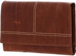 H.I.S Portafoglio Wallet Cognac Marrone