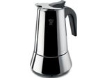 Caffettiera Espresso Pezzetti Steelexpress 2 Tazze Induzione Acciaio Inox