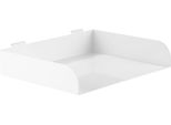 Alzaergo Slatwall SWH320 Supporto Bianco