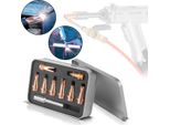 Stahlwerk Set Di 9 Ugelli Laser Accessori Professionali Per Torce Di Saldatura Laser Sup 23T
