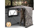 Tenda Da Caccia Per 4-5 Persone - Tenda Da Caccia Con Borsa Da Trasporto - Tenda Mimetica Per Cervi - Attrezzatura Da Campeggio