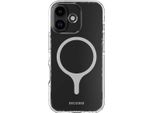 Decoded, Custodia Iphone 17 Magsafe Droptec Hybrid Resistente Agli Urti, Trasparente