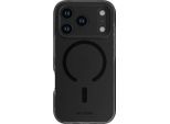 Decoded, Custodia Iphone 17 Pro Magsafe Droptec Hybrid Antiurto Trasparente, Nero