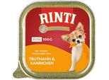 Rinti 100Gx16 Gold Mini Tacchino & Coniglio