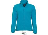 Sols 54500 | Giacca In Pile Da Donna North Con Pile Anti-Pilling - Colore: Aqua - Taglia: M