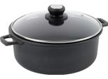 De Buyer Teglia Per Arrostire Choc Extreme Con Coperchio In Vetro 24 Cm A Induzione