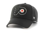 47 Brand Cap Relaxed Fit - Nhl Philadelphia Flyers Schwarz