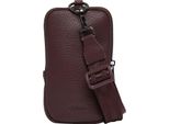 S.Oliver Borsa Per Cellulare Phone Bag Wine Red Bordeaux