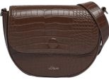 S.Oliver Borsa A Tracolla Crossbody Bag Dark Brown Marrone Scuro