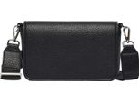 S.Oliver Borsa A Tracolla Crossbody Bag With Flap Grey / Black Nero