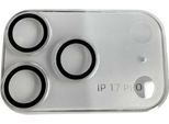 Inf Protezione Obiettivo Fotocamera Opaca Trasparente Per Iphone 17 Air