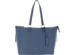 Picard Borsa Shopper Borsa A Tracolla Con Scomparto Per Laptop Java Shopper Denim Grigio Cadetto