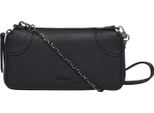 S.Oliver Portafoglio Zip Wallet Grey / Black Nero