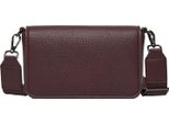 S.Oliver Borsa A Tracolla Crossbody Bag With Flap Wine Red Bordeaux