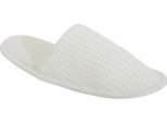 Pantofole Unisex Towel City / Ciabatte / Pantofole Con Motivo Waffle RW1591 (37-40 Eu) (Bianco)