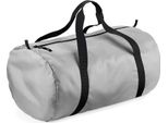 Borsa Da Viaggio Bagbase, Idrorepellente, 32 Litri RW2577 (Taglia Unica) (Argento/Nero)