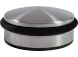 Alba Doorstop N Fermaporta Alba, Superficie In Acciaio Inox, Diametro: 110 Mm